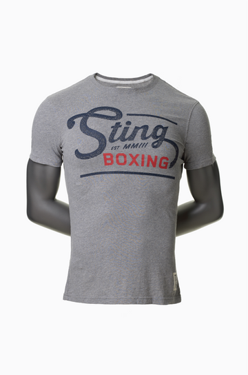 STING Main Event Tee Light Grey